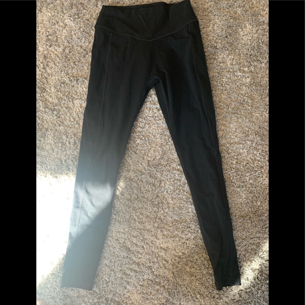 Curves N Combatboots leggings